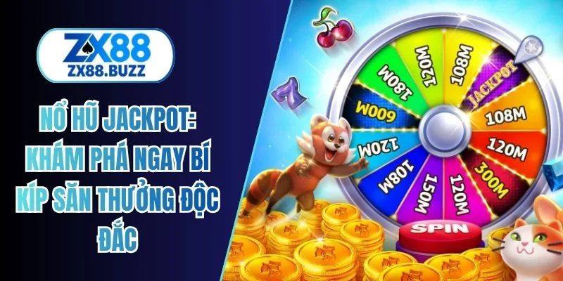 nổ hũ jackpot